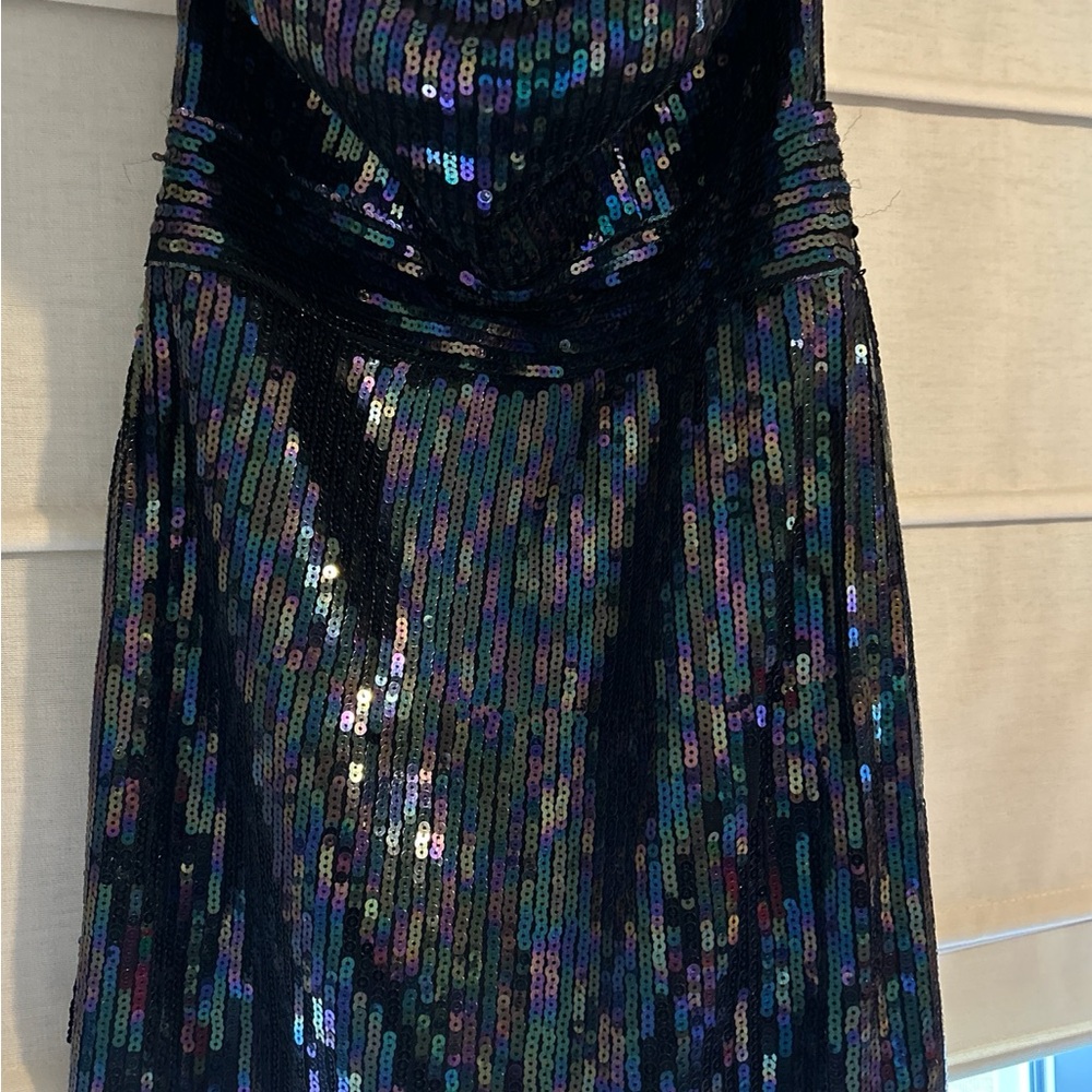 Sequin Multicolor Dress